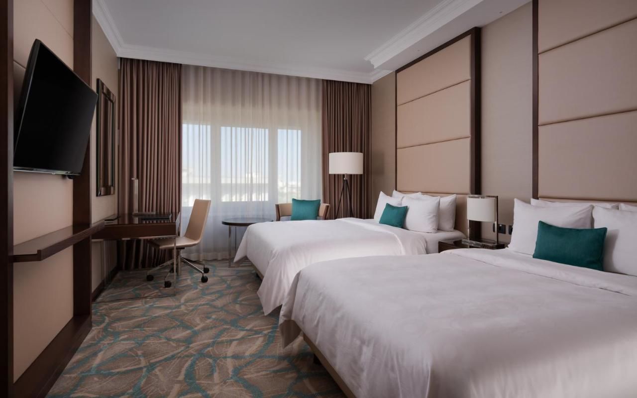 Отель JW Marriott Bucharest Grand Hotel Бухарест-22