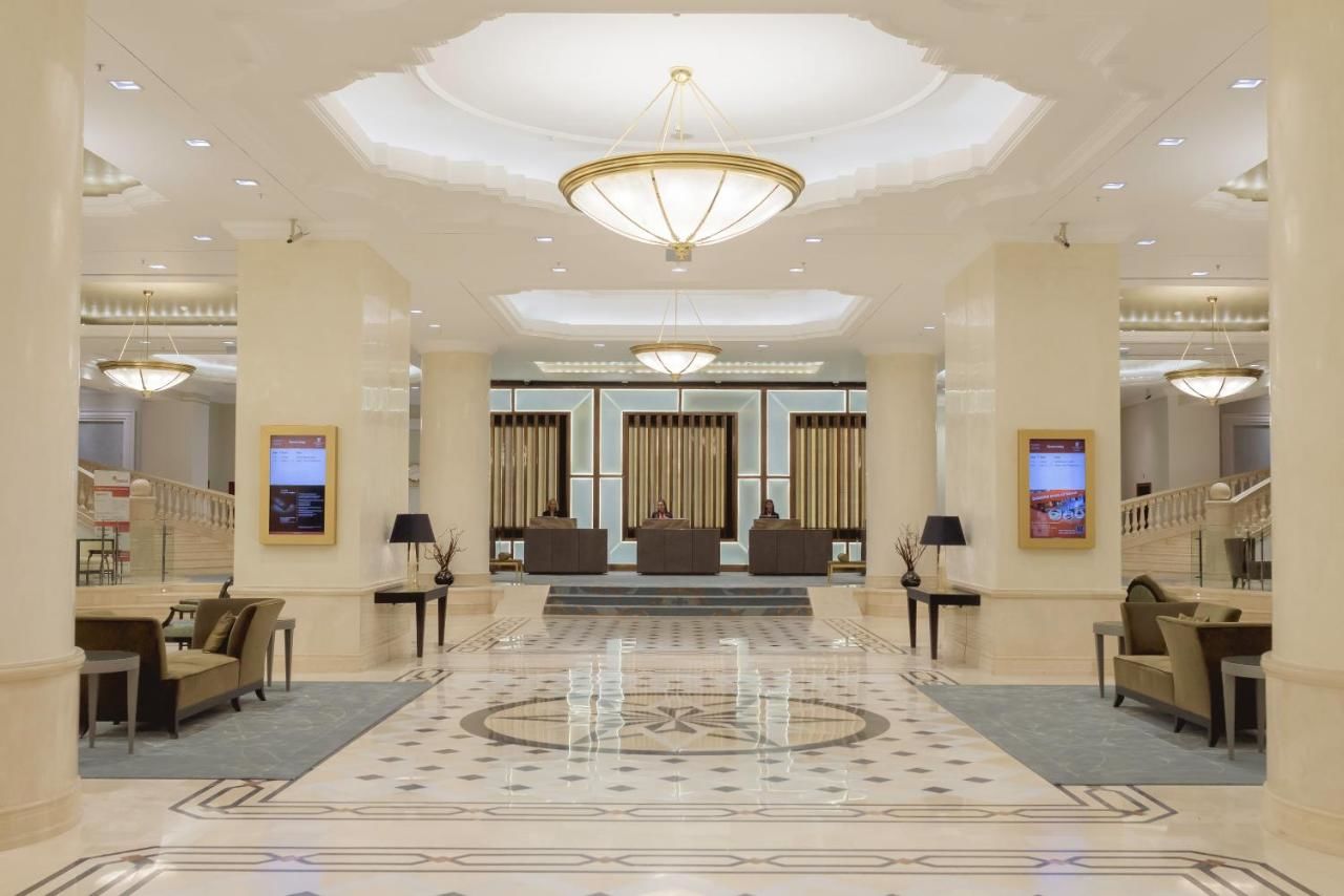 Отель JW Marriott Bucharest Grand Hotel Бухарест-23