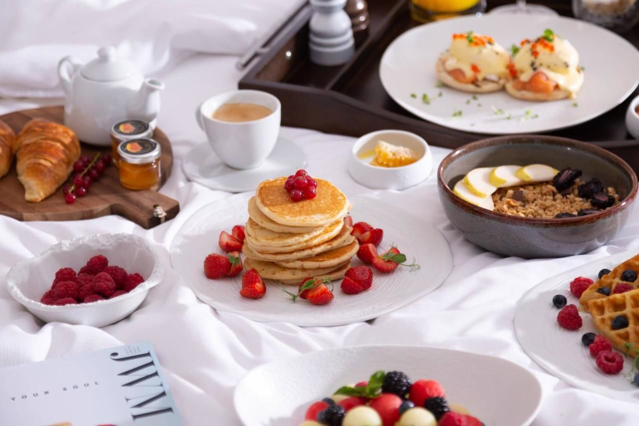 Отель JW Marriott Bucharest Grand Hotel Бухарест-30