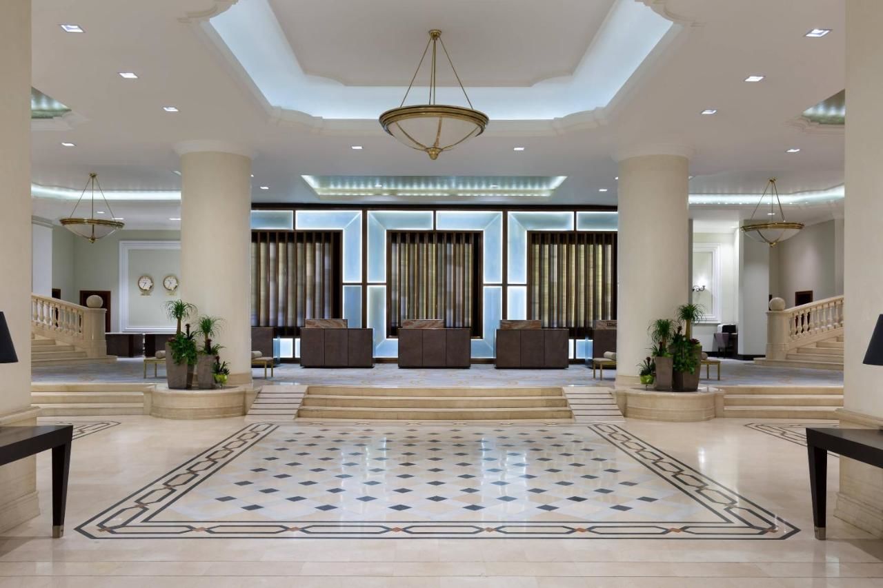 Отель JW Marriott Bucharest Grand Hotel Бухарест-7