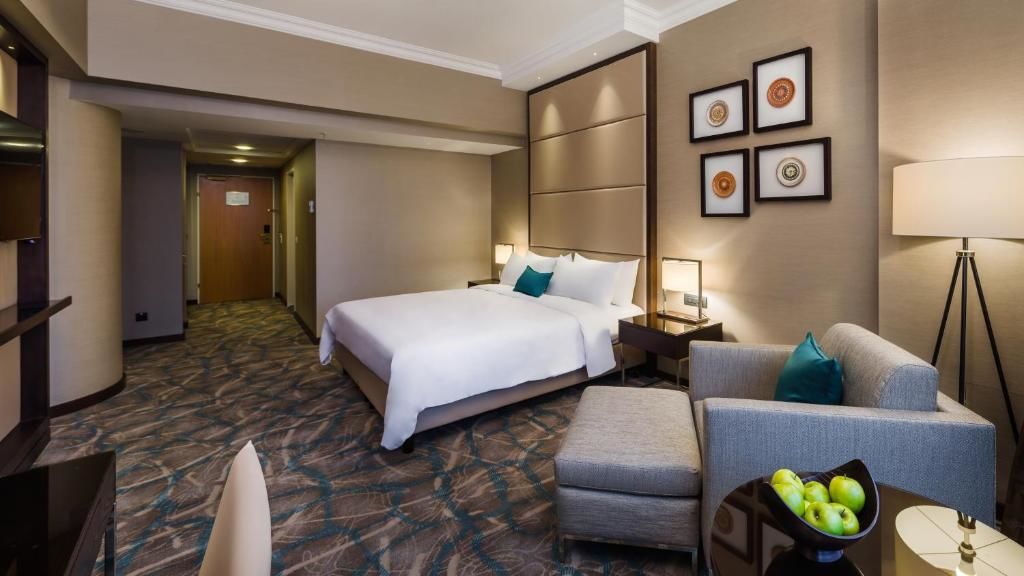 Отель JW Marriott Bucharest Grand Hotel Бухарест-51