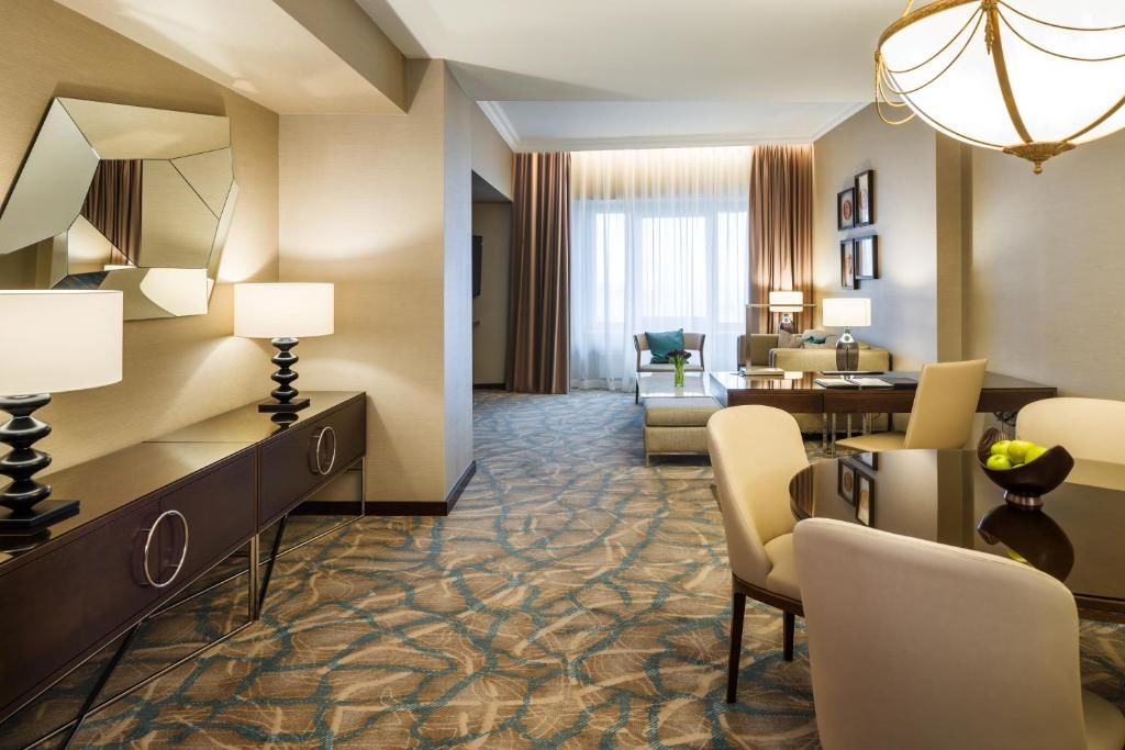 Отель JW Marriott Bucharest Grand Hotel Бухарест-65