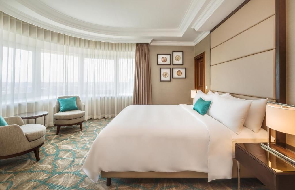 Отель JW Marriott Bucharest Grand Hotel Бухарест-72