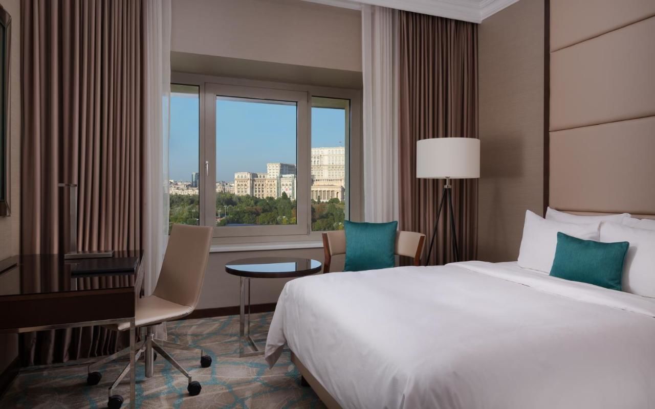 Отель JW Marriott Bucharest Grand Hotel Бухарест-10