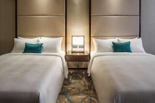 Отель JW Marriott Bucharest Grand Hotel Бухарест Представительский номер с правом посещения представительского лаунджа-3