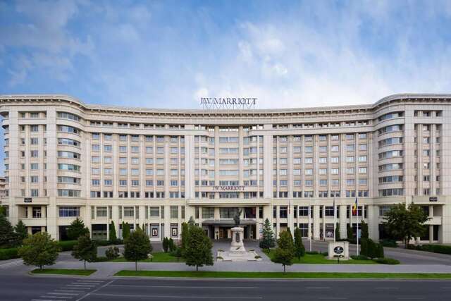 Отель JW Marriott Bucharest Grand Hotel Бухарест-3