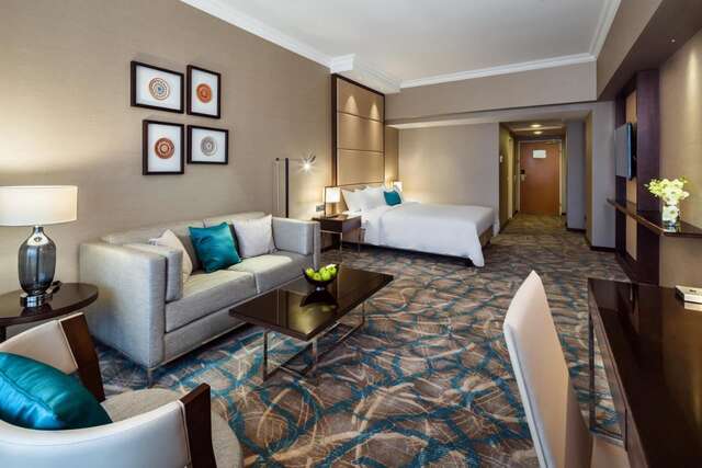 Отель JW Marriott Bucharest Grand Hotel Бухарест-12