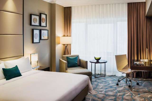 Отель JW Marriott Bucharest Grand Hotel Бухарест-19