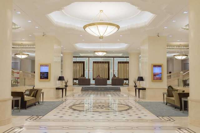 Отель JW Marriott Bucharest Grand Hotel Бухарест-22