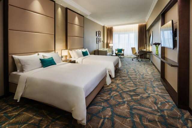 Отель JW Marriott Bucharest Grand Hotel Бухарест-25