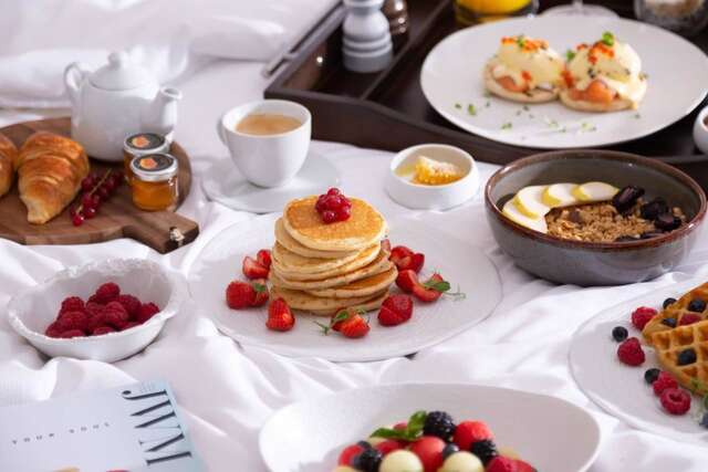 Отель JW Marriott Bucharest Grand Hotel Бухарест-29