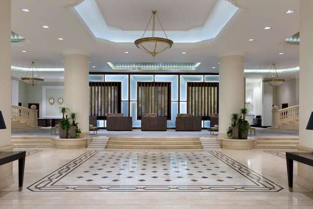 Отель JW Marriott Bucharest Grand Hotel Бухарест-6
