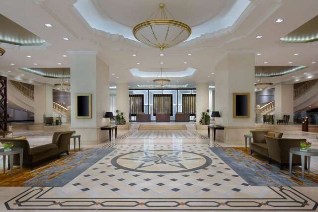 Отель JW Marriott Bucharest Grand Hotel Бухарест-7
