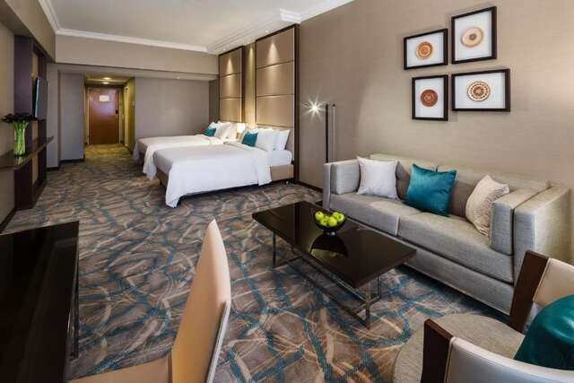 Отель JW Marriott Bucharest Grand Hotel Бухарест-56