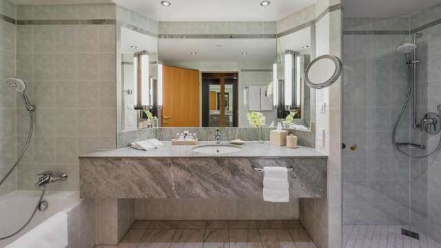 Отель JW Marriott Bucharest Grand Hotel Бухарест-57