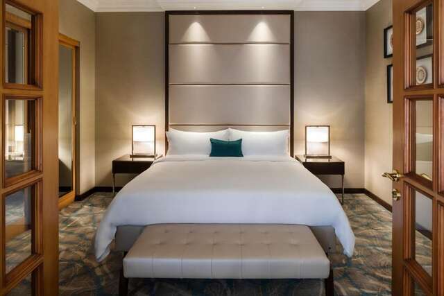 Отель JW Marriott Bucharest Grand Hotel Бухарест-61