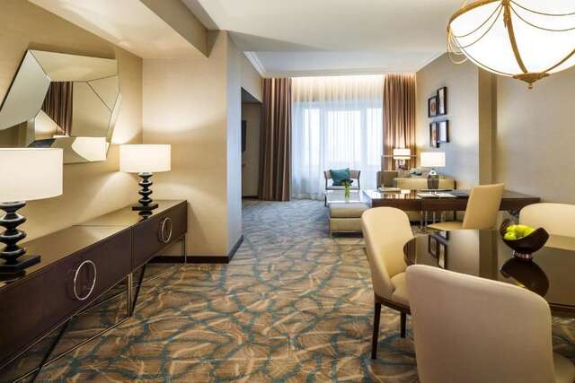 Отель JW Marriott Bucharest Grand Hotel Бухарест-64