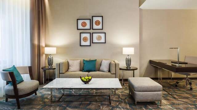 Отель JW Marriott Bucharest Grand Hotel Бухарест-65