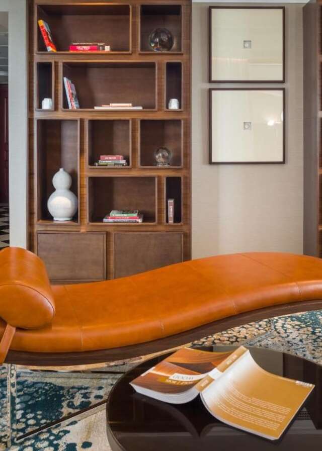 Отель JW Marriott Bucharest Grand Hotel Бухарест-68