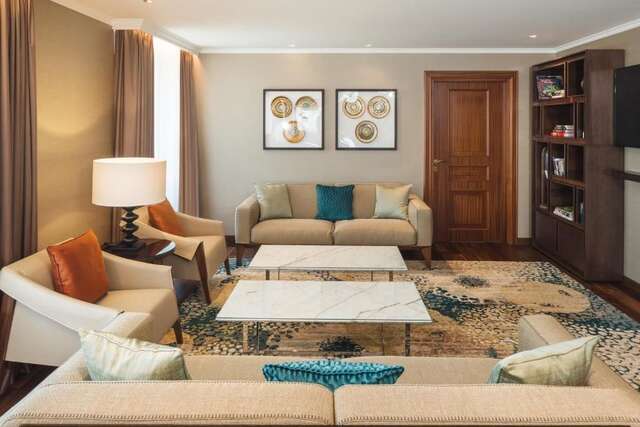 Отель JW Marriott Bucharest Grand Hotel Бухарест-69